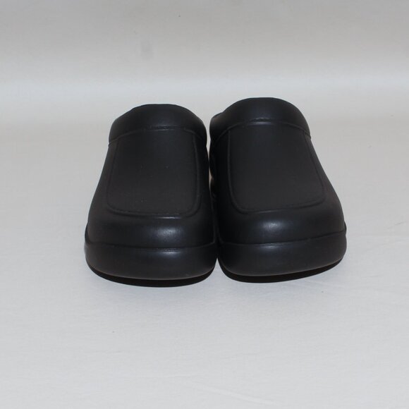 Womens Klogs Footwear Malibu Size 6 Wide Black Non Slip Work Shoes Slip On Clogs - Picture 3 of 7